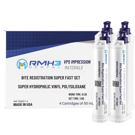 RMH3 Dental Bite Registration Material, Super Fas