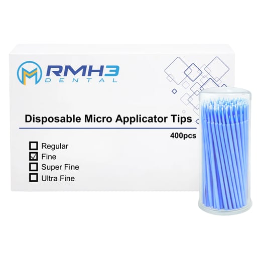 RMH3 Dental Disposable Micro Applicator, 2.0mm, F