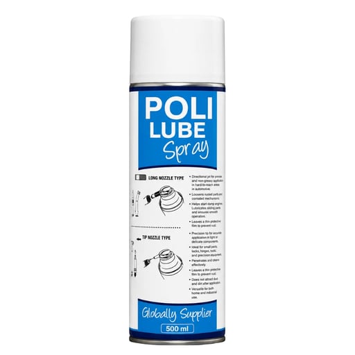 RMH3 Dental Poli Lube Handpiece Lubricant, 500ml 