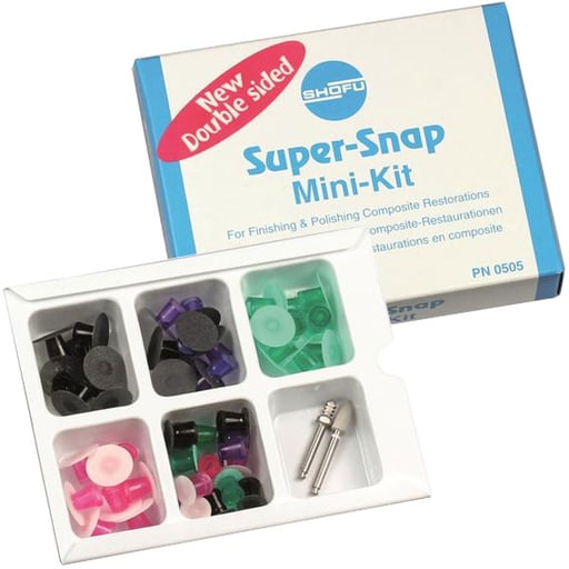 Super-Snap SuperSnap Buff Disk Mini-Kit. Includes