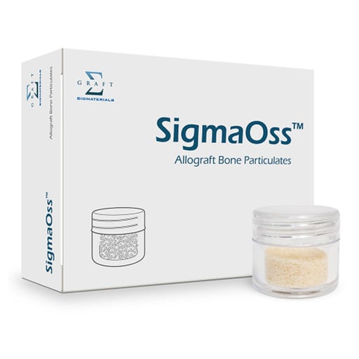 SigmaOss Mineralized Corticocancellous Bone Parti
