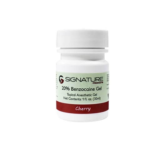 Signature Topical Anesthetic Gel, 20% Benzocaine,