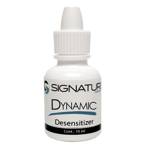 Signature Liquid Desensitizer, 10 mL Bottle.