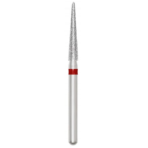 Axis Dental NTI Friction Grip Diamond Bur - F859-012 Needle Fine Grit (5-Pack)