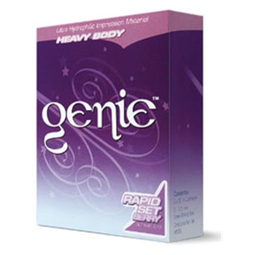 Sultan Genie VPS Impression Light Body Rapid Set – Berry Flavor – 2 Cartridges (77610L)