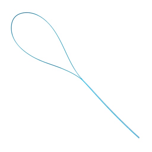 GUM Eez-Thru Dental Floss Threaders, 5 per Envelo