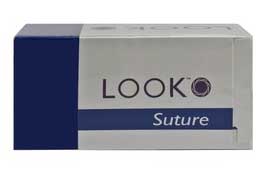 Look 6/0, 100 Yards of Silk Black Braided Sutures