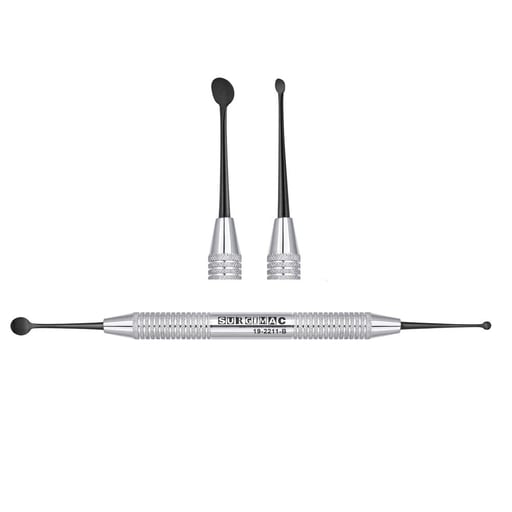 Air Series Stainless Steel Double-Ended #2/4 Molt