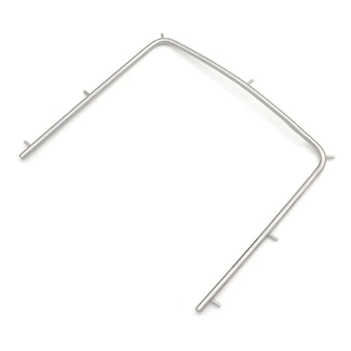 Air Series Child Rubber Dam Frame, 5", Stainless 