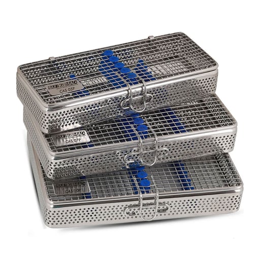 LK-P3011S/M/L Dental Surgical Instrument Sterilization Storage Cassette Price For 10 Instruments