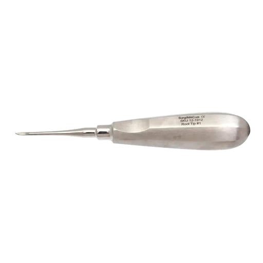 Pro Series #1 Heidbrink Root Tip Elevator, Stainl