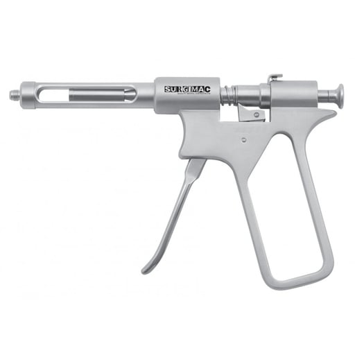 SurgiMac 1.8ml Intraligamental Syringe, Gun/Pisto