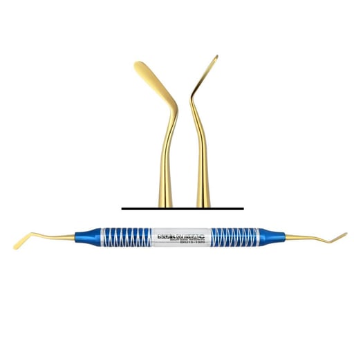 SurgiMac #6 Plastic Filling Instrument, Gold Tips