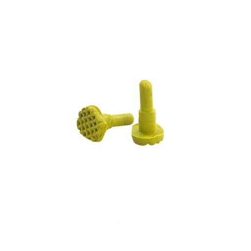 SurgiMac Silicone Replacement Tips for Crown & Br