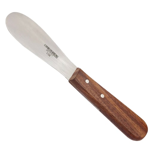 SurgiMac #11R Flexible Stainless Steel Spatula, 3