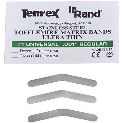 JR Rand Tofflemire type #1 Adult Universal .001 g