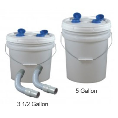 Plastics 3.5 Gallon Complete Plaster Trap – Allstar Dental Inc