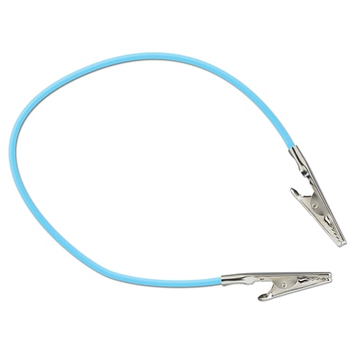 Top Quality Manufacturing Silicone Bib Clips, Blu