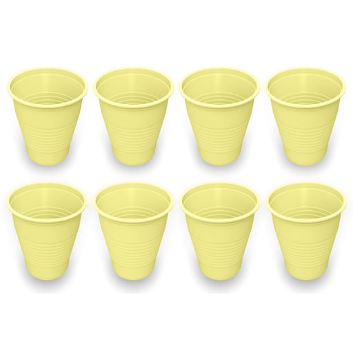 Top Quality Manufacturing Plastic Cups, 5 oz, Yel