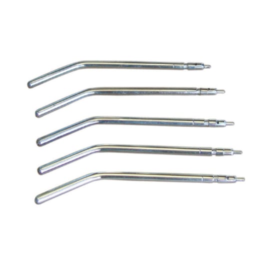 DCI International Air/Water Syringe Tips – A-Dec Style, 50/Pk With Alignment Rings