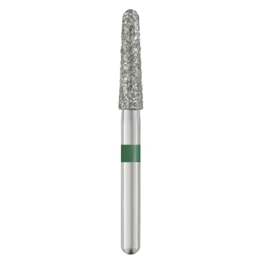 TriRockDental FG #856-021 Coarse, Round End Taper