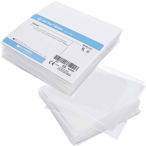 Sof-Tray Classic Sheets - Regular 0.035", 25/Pk.