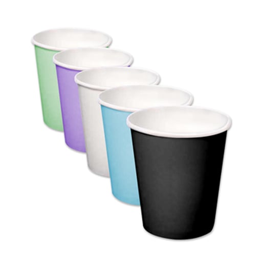 UniPack 5 oz. Blue Disposable Paper Cups, Case of