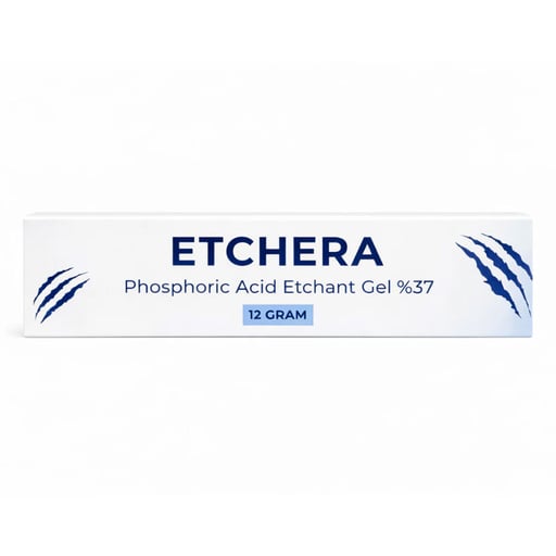 ETCHERA 37% Phosphoric Acid Etchant Gel, 12mL Syr