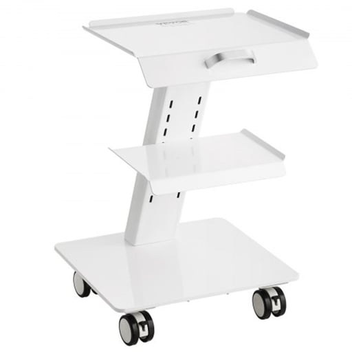 Vevor Stainless Steel Rolling Lab Cart, 3-Tier, 1