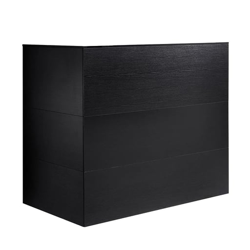 Vevor MDF Reception Desk, 1 Drawer and Storage Ca