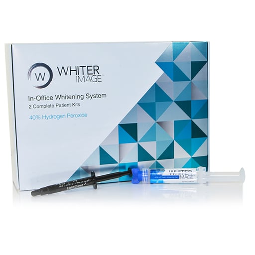 Zoom Light-Activated Chairside Whitening Kit & 2 Whitening Gel