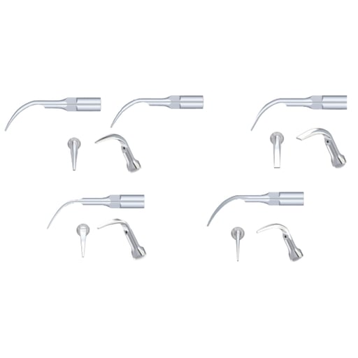 Ultrasonic Scaler Tip For PERIO Woodpecker P1  EMS  P1  EMS 1477 7
