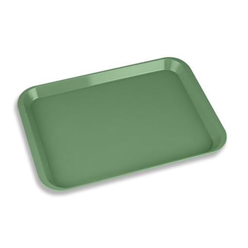 B-Lok Set-up Tray Flat Size B (Ritter) - Green, P