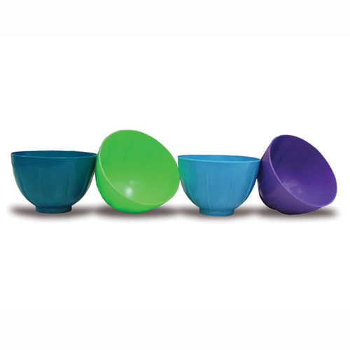 Mighty Mixer Dispos-A-Bowl - ASSORTED 36/Pk. Plas