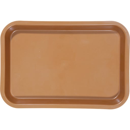 Zirc 9-3/8" x 6-3/8" x 7/8", Copper Mini Tray - F