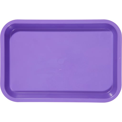Zirc 9-3/8" x 6-3/8" x 7/8" Neon Purple Mini Setu