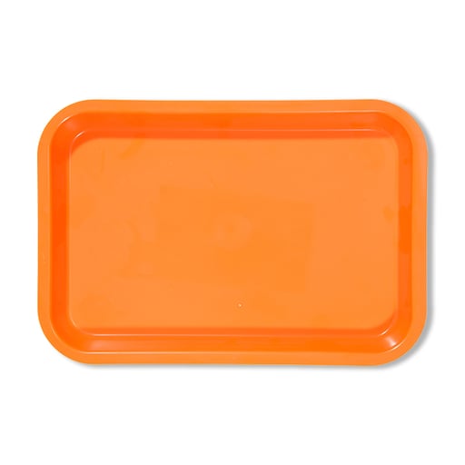Zirc 9-3/8" x 6-3/8" x 7/8" Coral Mini Setup Tray