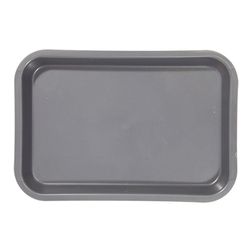 Zirc 9-3/8" x 6-3/8" x 7/8" Gray Mini Setup Tray 