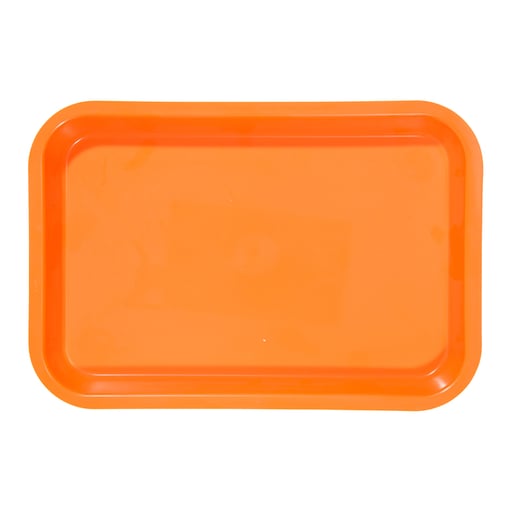 Zirc 9-3/8" x 6-3/8" x 7/8" Neon Orange Mini Setu