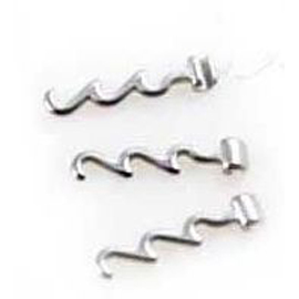 TOL Long Crimpable Multi-hooks - RIGHT, Bag of 10 hooks. Our long crimpable multi-hooks are easy