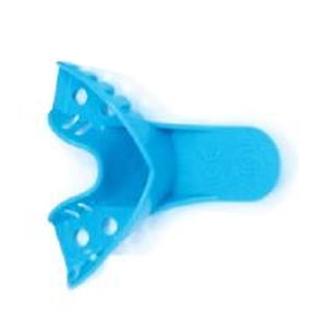 3D Dental #10 Lower Anterior Disposable Impression Trays 12/Pk. Perforated Trays made of strong