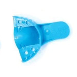 3D Dental #9 Upper Anterior Disposable Impression Trays 12/Pk. Perforated Trays made of strong