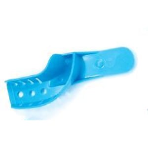 3D Dental #8 Upper Right/Lower Left Quadrant Disposable Impression Trays 12/Pk. Perforated Trays