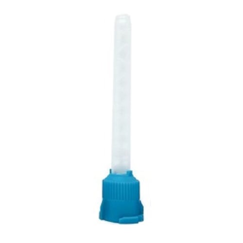 3D Dental HP Mixing Tips, Teal - 6.5mm, 48/Pk. Mixing Tips for automatic, even mixing of VPS