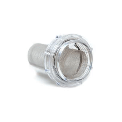3D Dental Evacuation Trap, 3 1/2" x 4 3/8", 8/Box. Constructed with clear plastic and stainless
