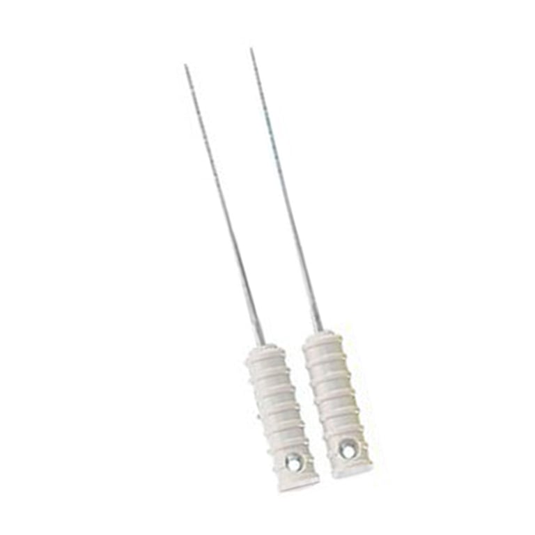 3D Endo #1 Barbed Broaches, XXX-Fine, White, 10/Pk. Non-Sterile, extra sharp and very flexible