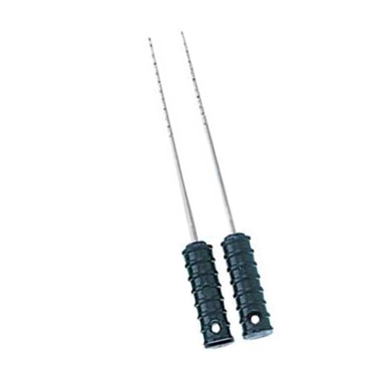 3D Endo #6 Barbed Broaches, Coarse, Black, 10/Pk. Non-Sterile, extra sharp and very flexible