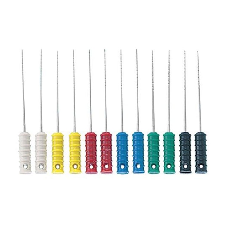 3D Endo #0 - #6 Barbed Broaches, Assorted, 10/Pk. Non-Sterile, extra sharp and very flexible
