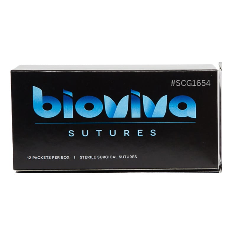 Bioviva 3/0 18" Chromic Gut Suture, C-6, 12/Pk. Delivering reliable quality with stainless steel