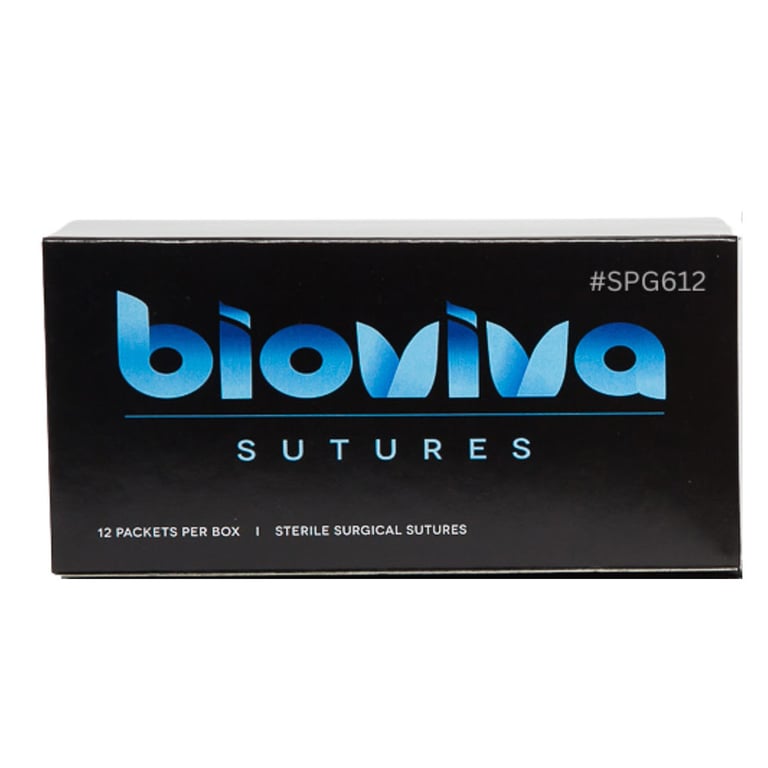 Bioviva 3/0 18" Plain Gut Suture, C-31, 12/Pk. Delivering reliable quality with super fine AISI